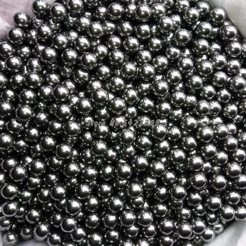 60/100pcs  Hunting Slingshot Balls Stainless Ammo Steel Balls For Sling Shot Stainless Steel Balls For Shooting 6mm 8mm 9mm 10mm