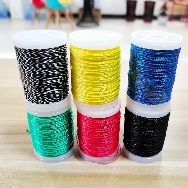 Archery 120m Nylon Bow string Serving thread Bowstring Material Bow String Rope Thread For Recurve Compound Bow