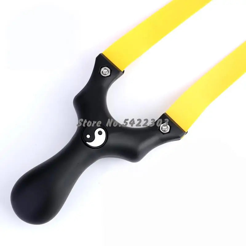 Powerful Sling Shot Bamboo Camouflage Bow Catapult Outdoor Slingshot Hunt Tool Games Outdoor Powerful Sling Shot Hunting