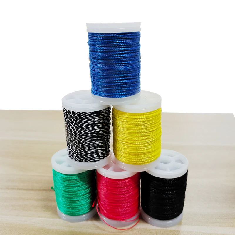 Archery 120m Nylon Bow string Serving thread Bowstring Material Bow String Rope Thread For Recurve Compound Bow