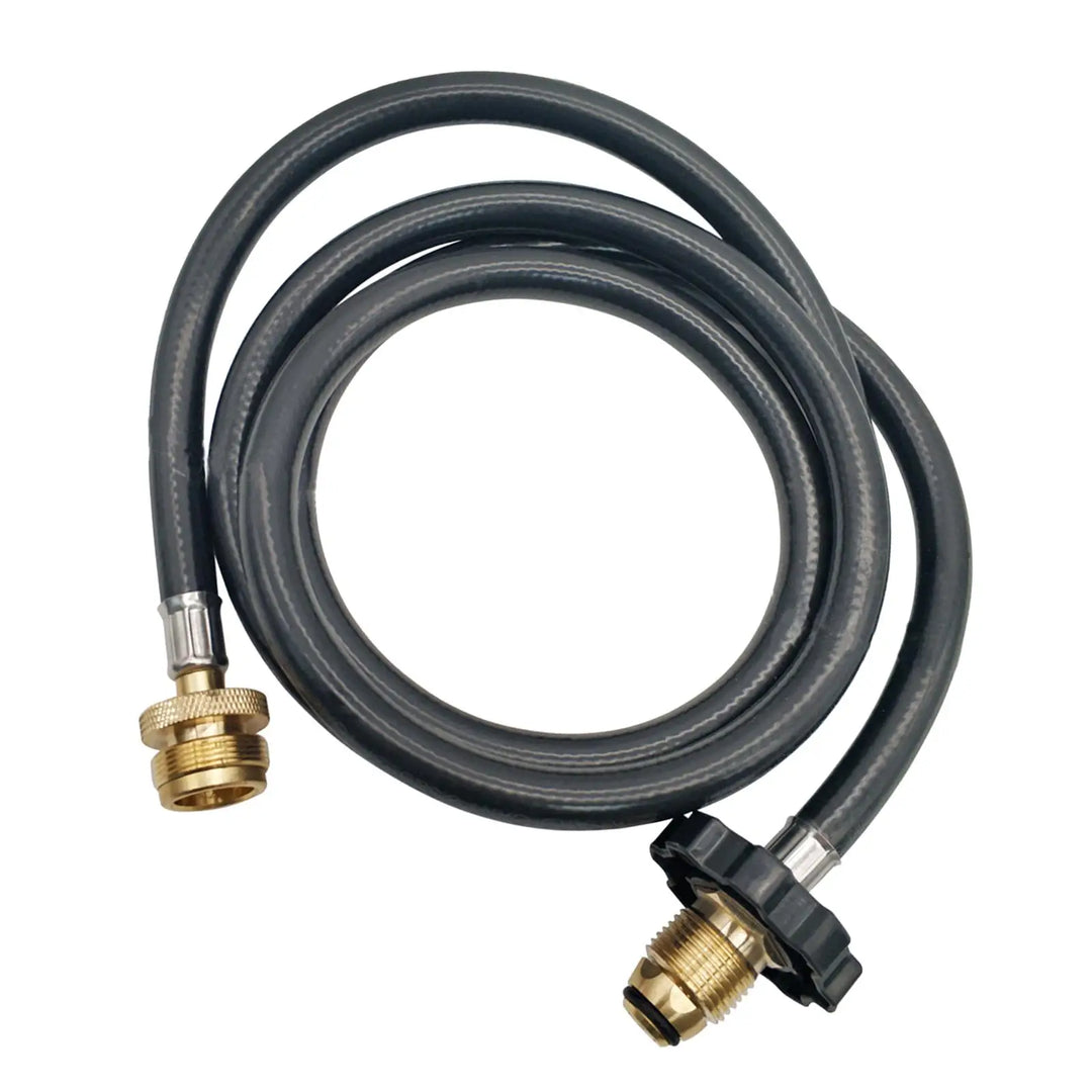 Propane Hose with Adapter 1lb to 20lb Converter for Portable Heater Grills