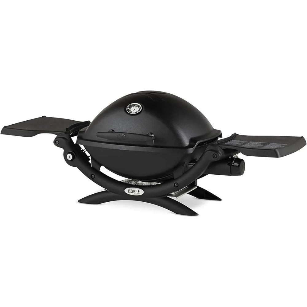 Q1200 Liquid Propane Grill, Titanium