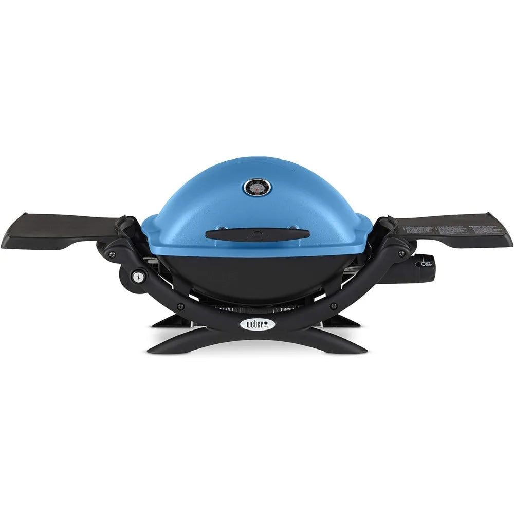 Q1200 Liquid Propane Grill, Titanium