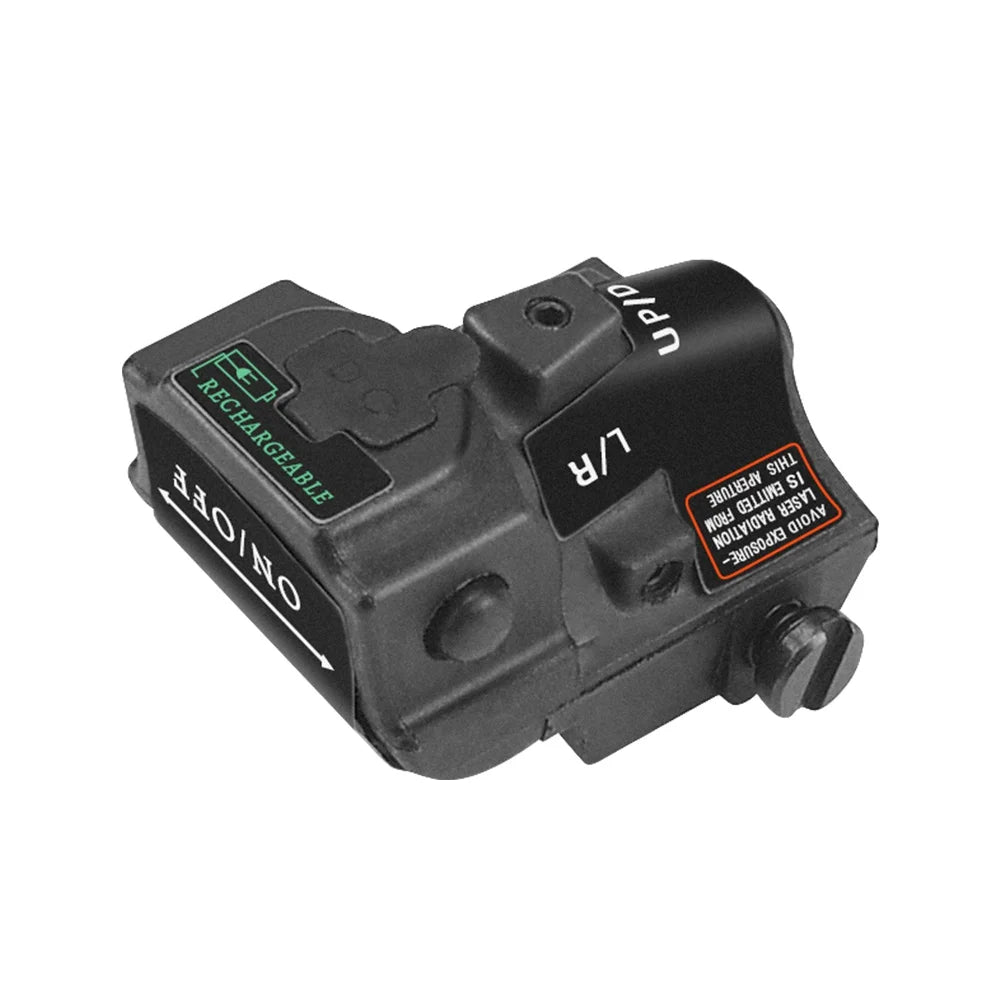 Rechargeable Glock 17 18c 19 21 Taurus G2C G3C CZ 75 Green Laser Sight Fit For Pistol With Picatinny Rail  Aiming Lazer Pointer