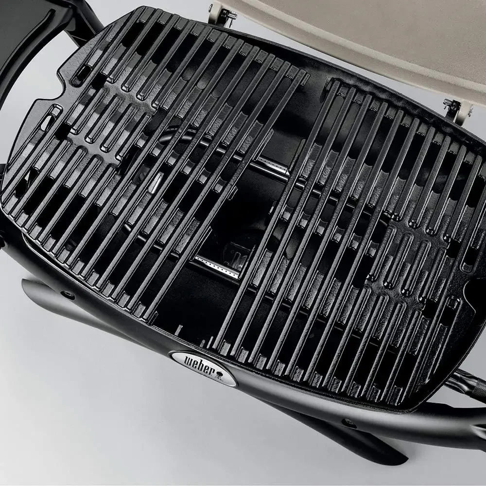 Liquid Propane Grill, Blue