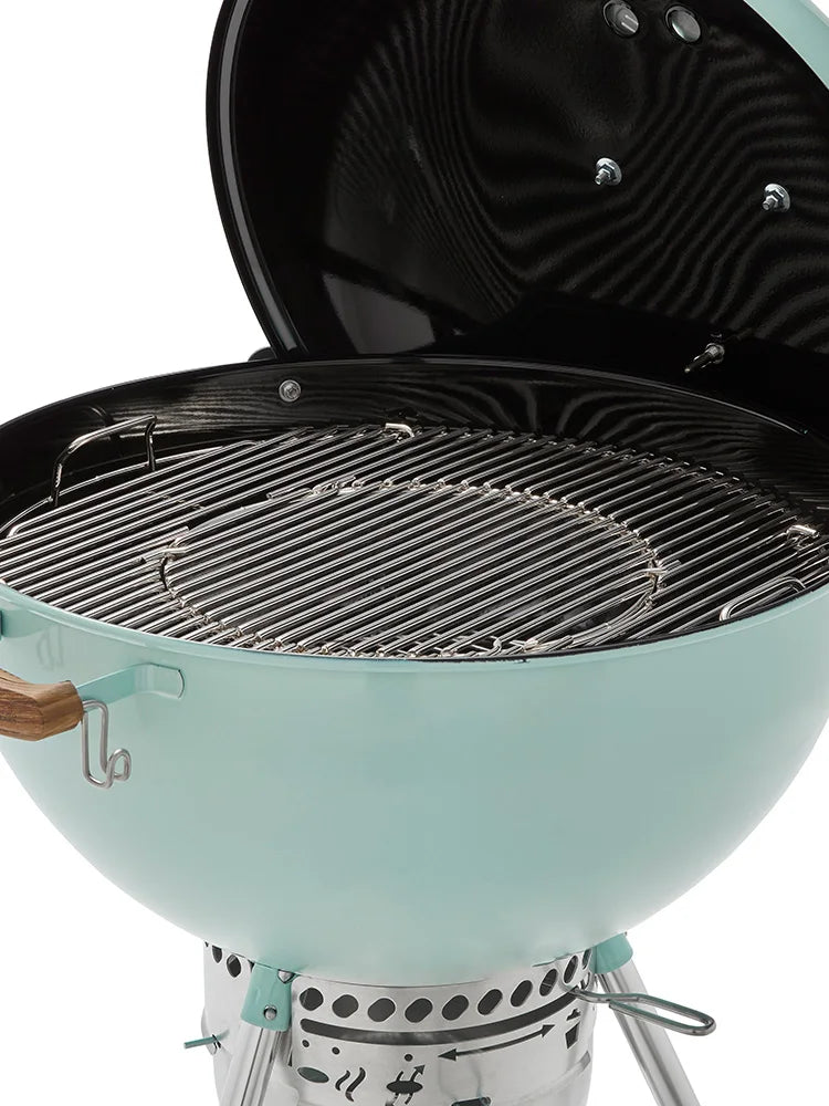 Barbecue Stove Household Smoking Rack American round Apple Stove Outdoor Courtyard