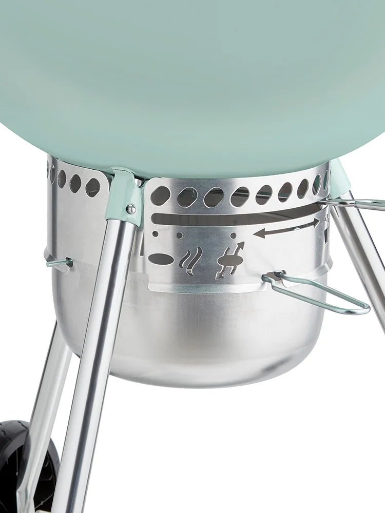 Barbecue Stove Household Smoking Rack American round Apple Stove Outdoor Courtyard