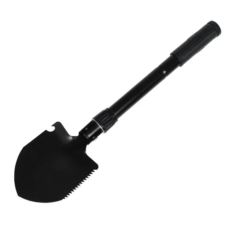 New Multi-functional Small Size Engineering Shovel Folding Self-defense Military Shovel Outdoor Camping Equipment Tool Survival