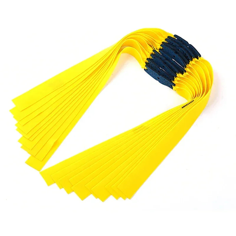 Laser Slingshot With 10PCS Flat Rubber Band High Precision Fast Pressing Precision Infrared Shooting Outdoor Hunting Sling Shot