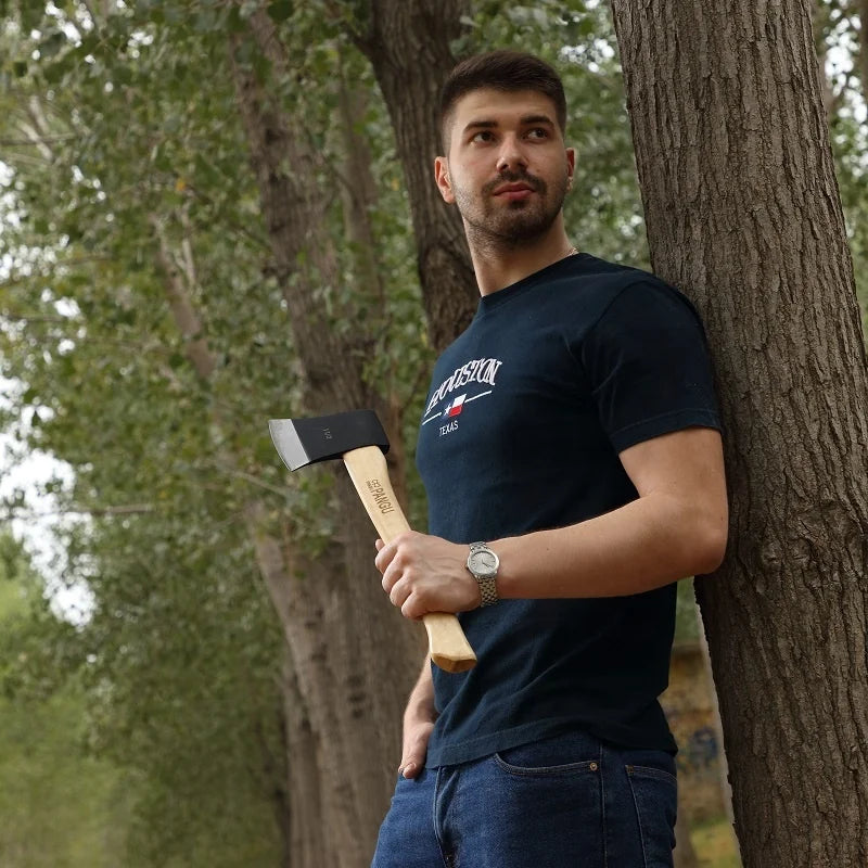 A601 series Felling axe Forest Axe wood handle Axe