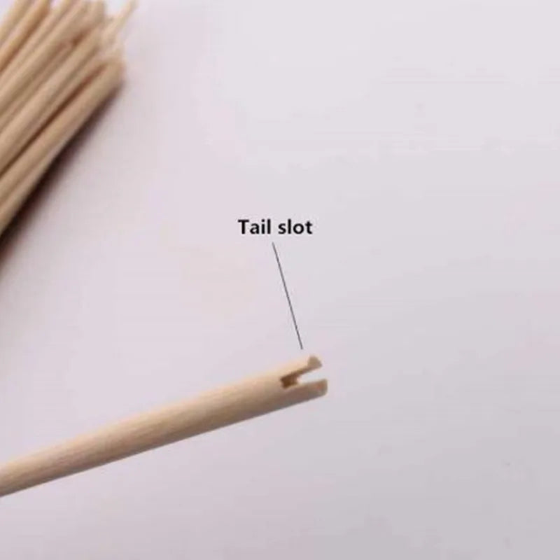 6pcs natural wood arrow diameter 7mm length 42cm with rubber soft arrow bow archery wooden bow dedicated arrow