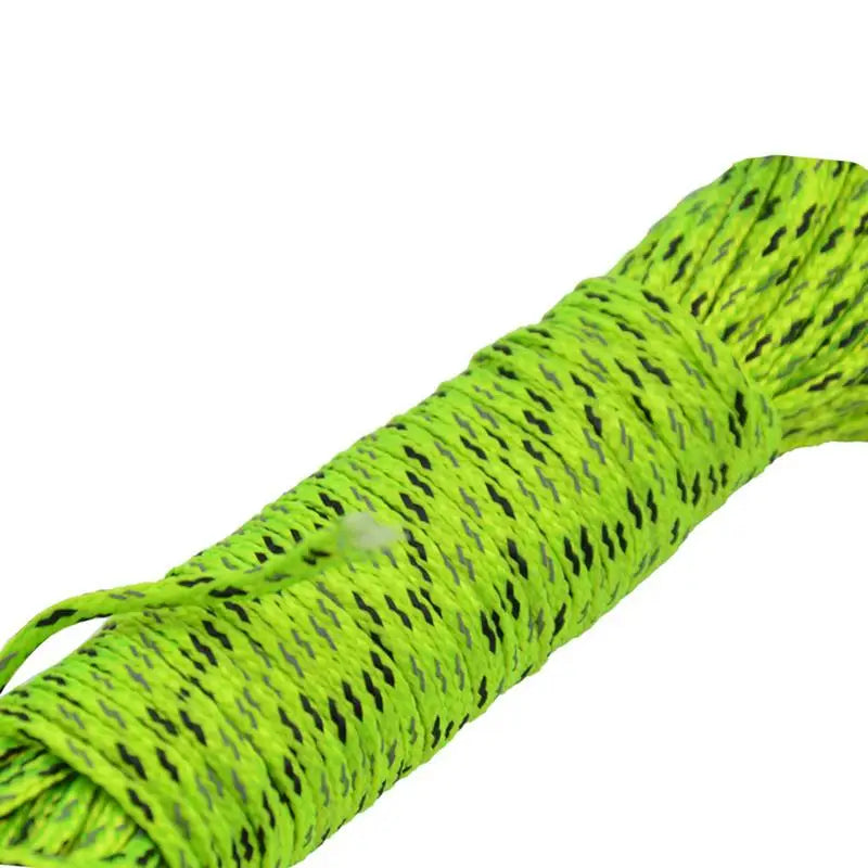 Paracord Rope 2.5mm Parachute Spool Cord Survival Paracord 50M Outdoor Packaging Para Cord Lanyard Tent Accessory For Outdoor