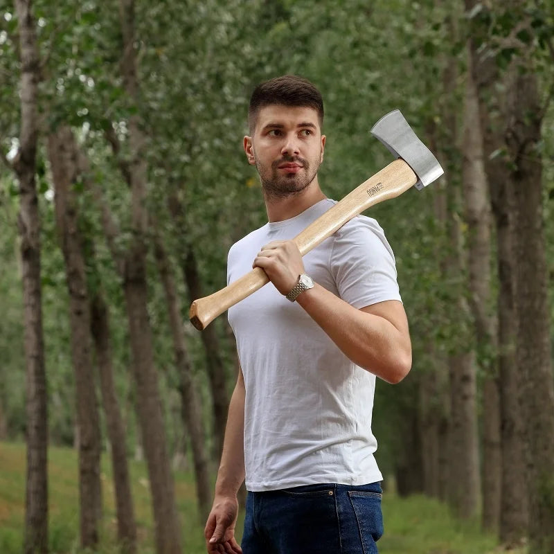 A601 series Felling axe Forest Axe wood handle Axe