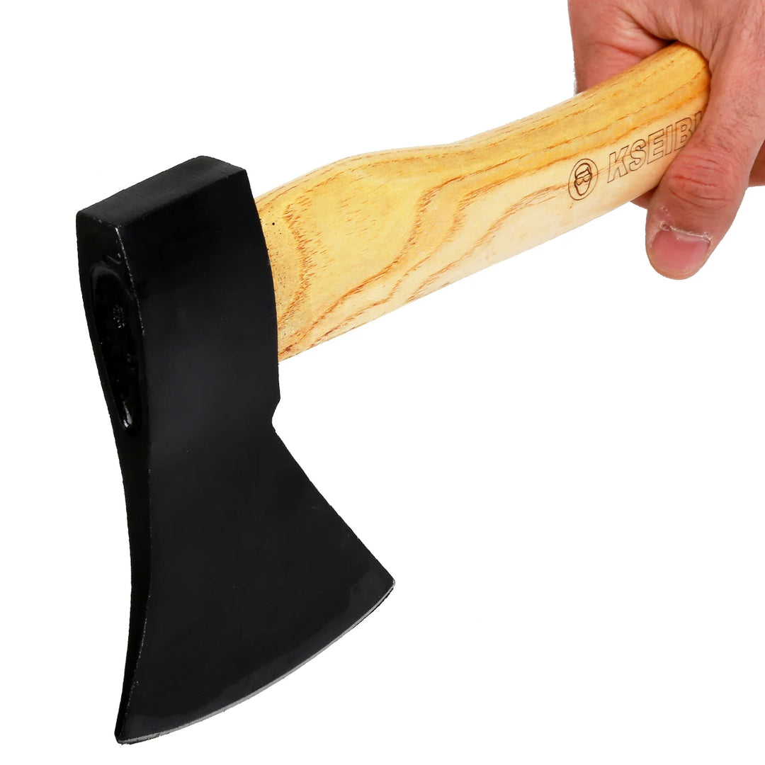 KSEIBI Multipurpose Universal Axe With Wooden Handle Hand Tool