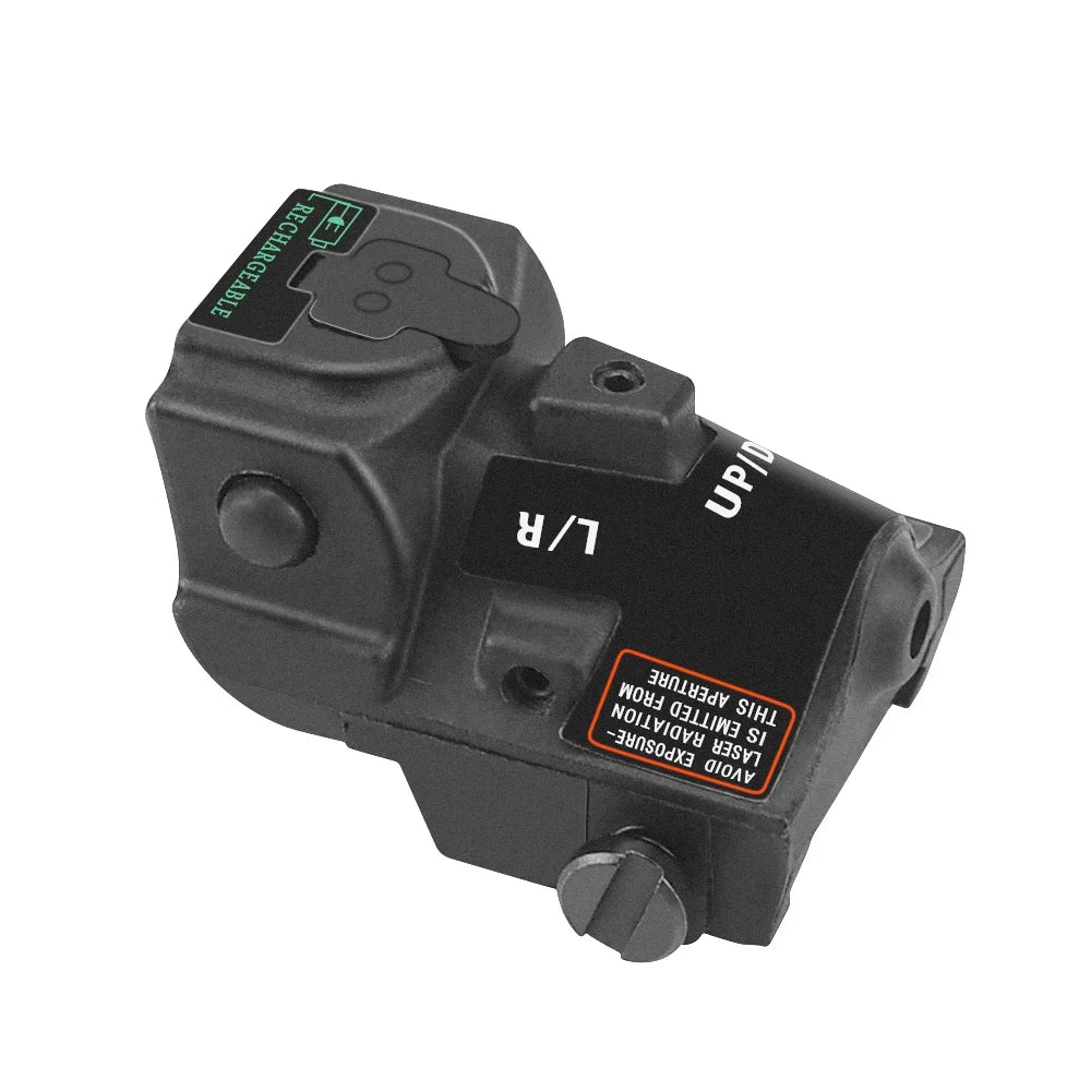 Rechargeable Glock 17 18c 19 21 Taurus G2C G3C CZ 75 Green Laser Sight Fit For Pistol With Picatinny Rail  Aiming Lazer Pointer