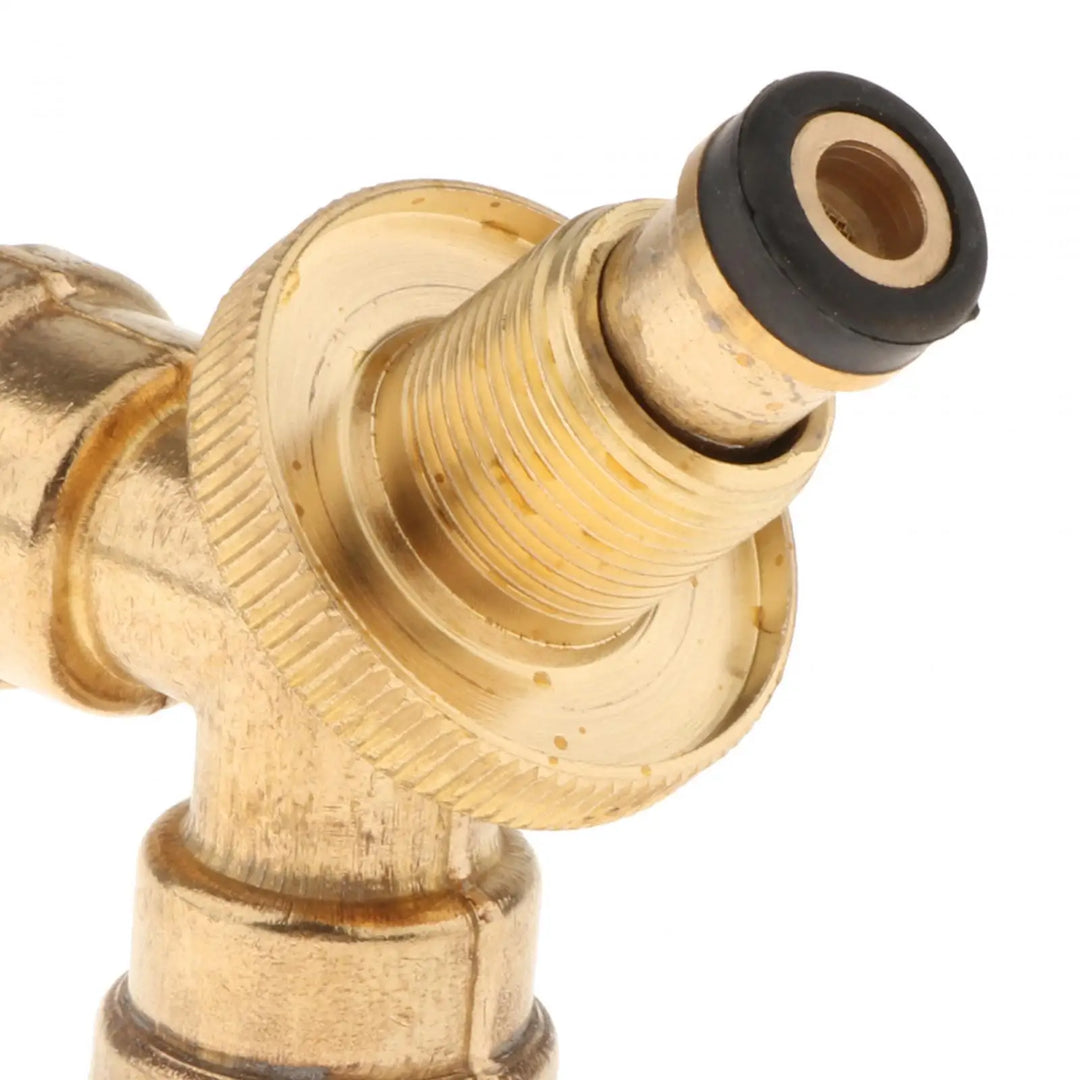 Propane Splitter Adapter Propane Hose Adapter for Home Camper Tabletop Grill