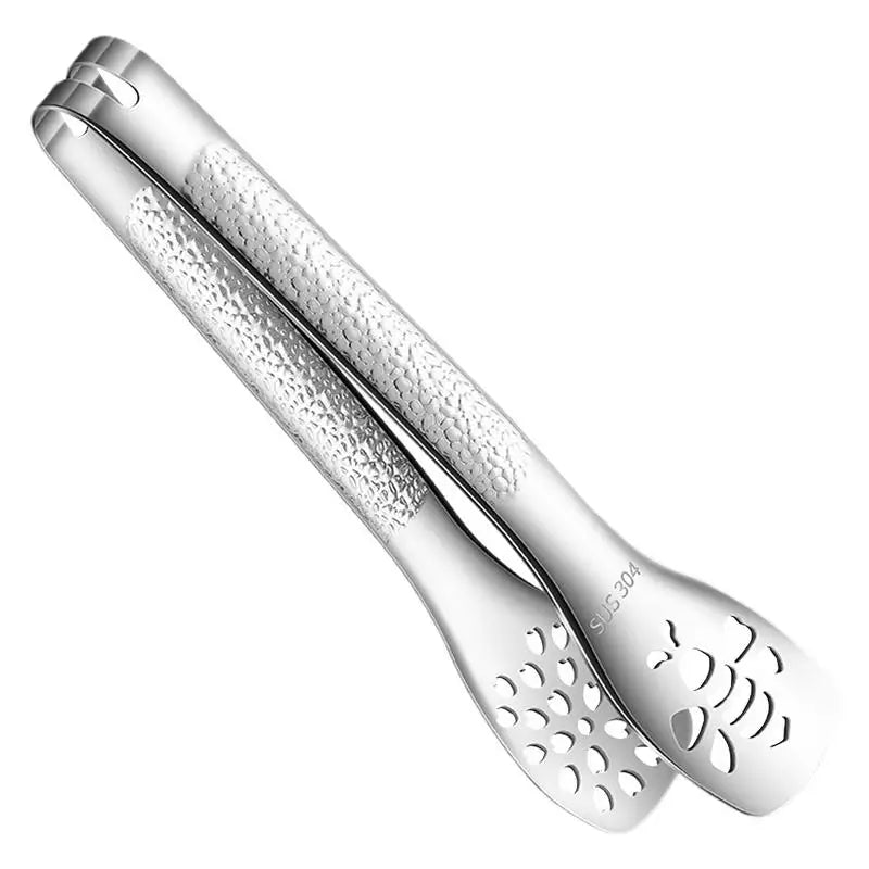 Stainless Steel Tongs Food Tongs Meat Salad Bread Clip Barbecue Grill Buffet Clamp Cooking Tools Kitchen Utensils  Accessories