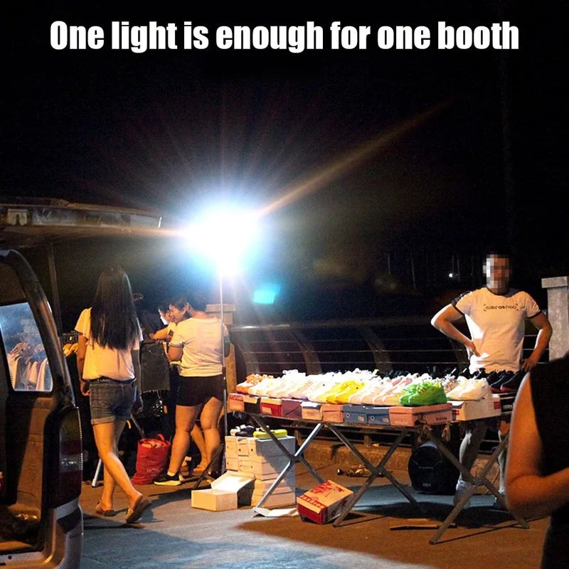Super Bright Mobile LED Bulbs Camping Lamp Emergency Light Outdoor Night Maket Hanging Lamps USB Rechargeable Lanterna Fishing