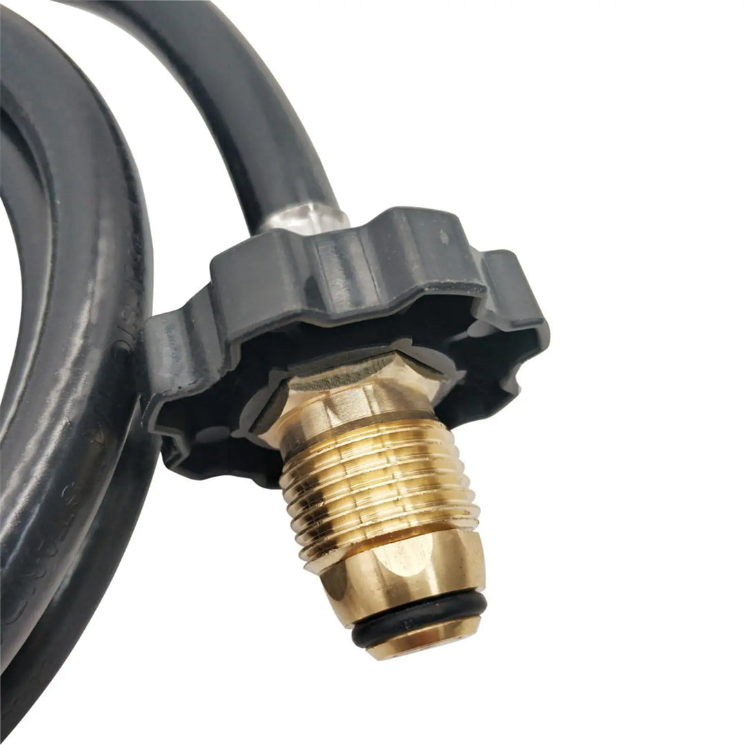 Propane Hose with Adapter 1lb to 20lb Converter for Portable Heater Grills
