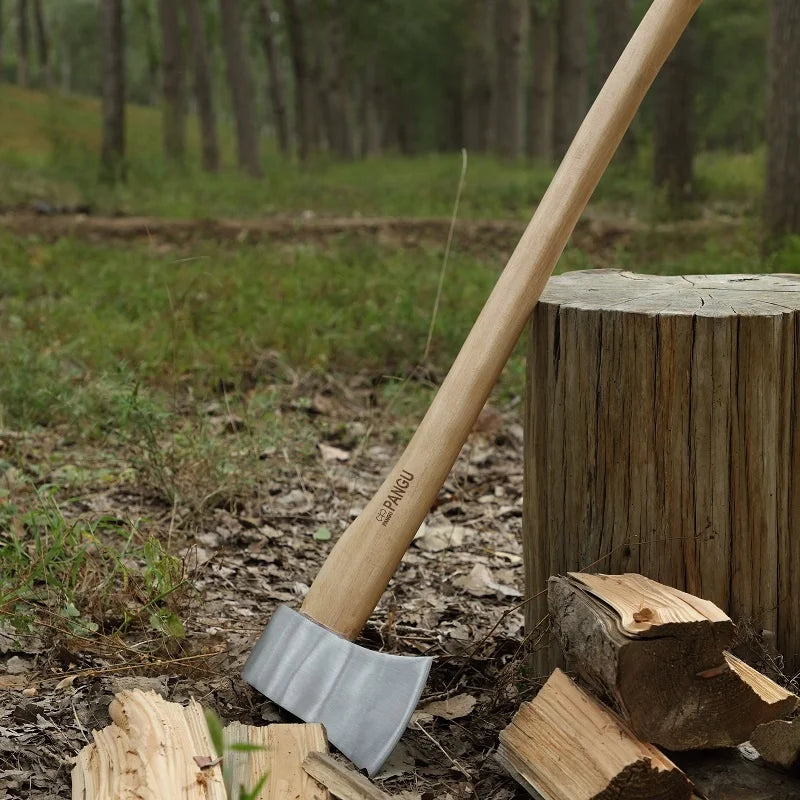 A601 series Felling axe Forest Axe wood handle Axe
