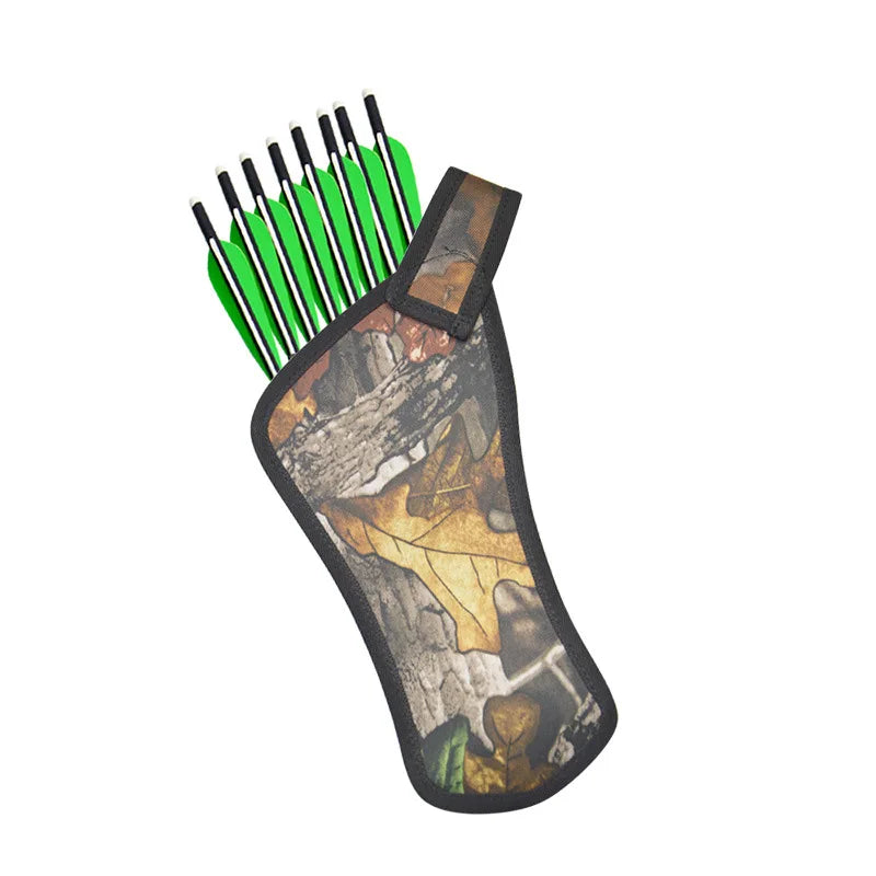 Archery Waisted Crossbow Arrow Quiver Holder Bag Short arrow quiver For Crossbow Hunting Shooting Bolts