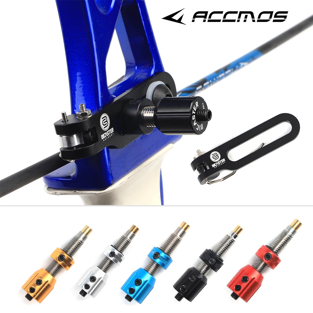 Bicaster Archery Arrow Rest + Cushion Plunger Copper Core LH/RH for Recurve Bows Hunting Shooting Accessories