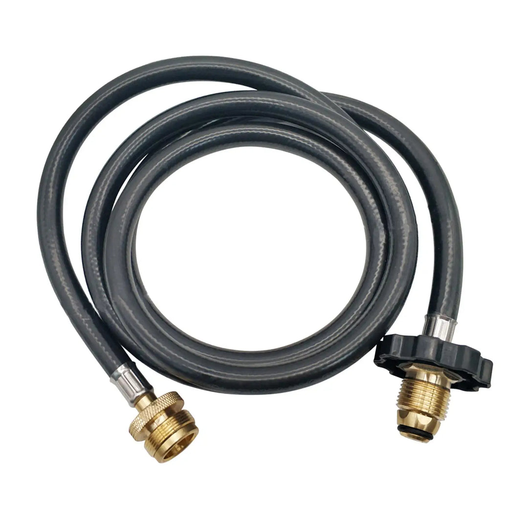 Propane Hose with Adapter 1lb to 20lb Converter for Portable Heater Grills