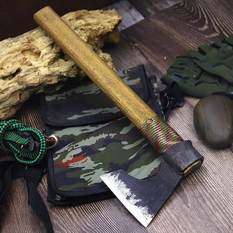 High carbon steel Forged hand Axe Camping equipment outdoor axe knife fire axe wooden axe camping wood chopping chopping axe