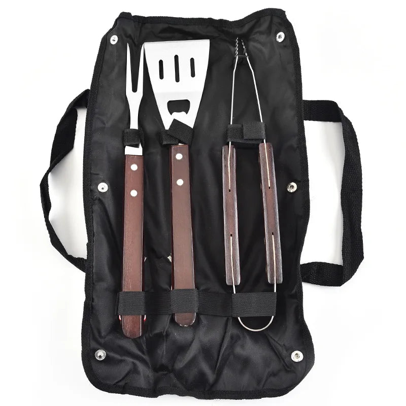 BBQ Tools Set Barbecue Grilling Utensil Accessories Camping Outdoor Cooking Tools BBQ Grill Accessories Kit Barbecue Utensils