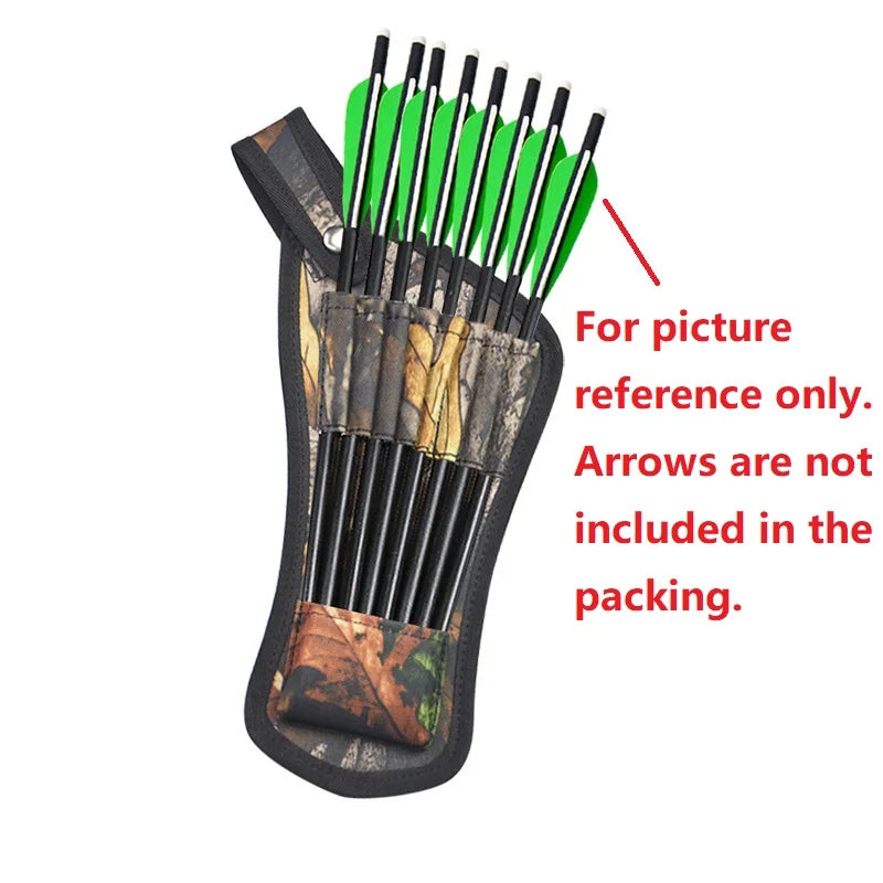 Archery Waisted Crossbow Arrow Quiver Holder Bag Short arrow quiver For Crossbow Hunting Shooting Bolts
