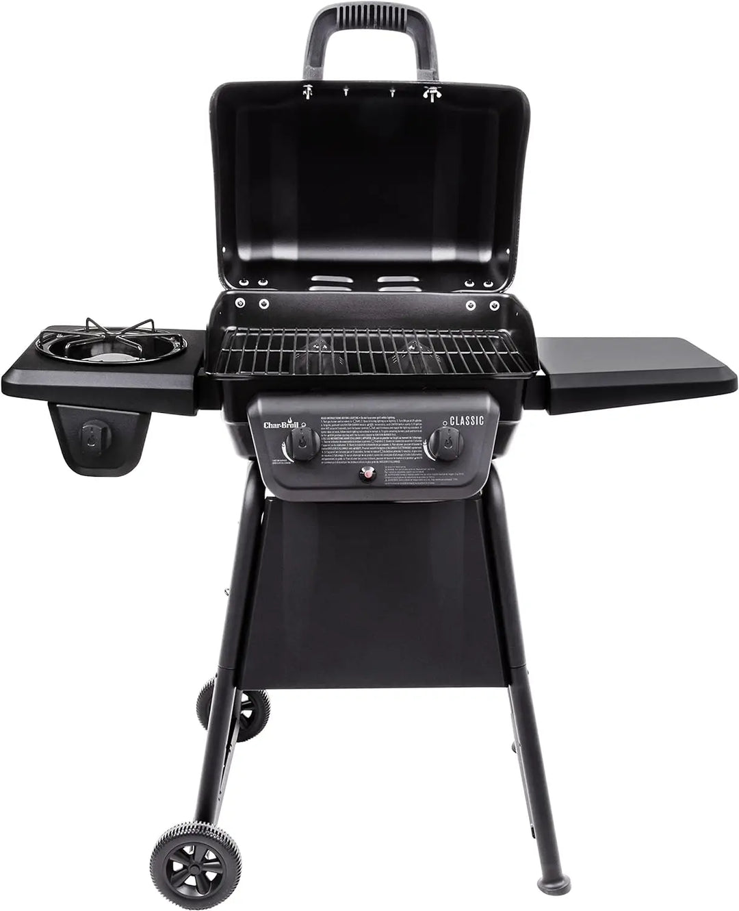 Classic Series™ Convective 2-Burner with Side Burner Propane Gas Stainless Steel Grill - 463672817-P2