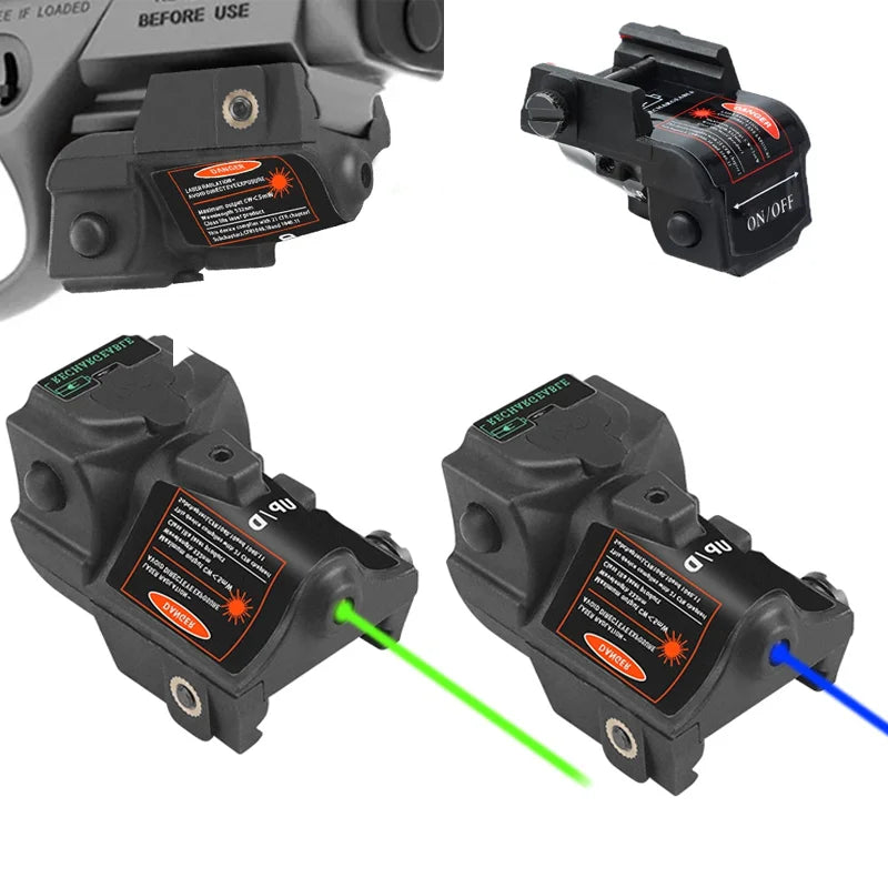 Rechargeable Glock 17 18c 19 21 Taurus G2C G3C CZ 75 Green Laser Sight Fit For Pistol With Picatinny Rail  Aiming Lazer Pointer