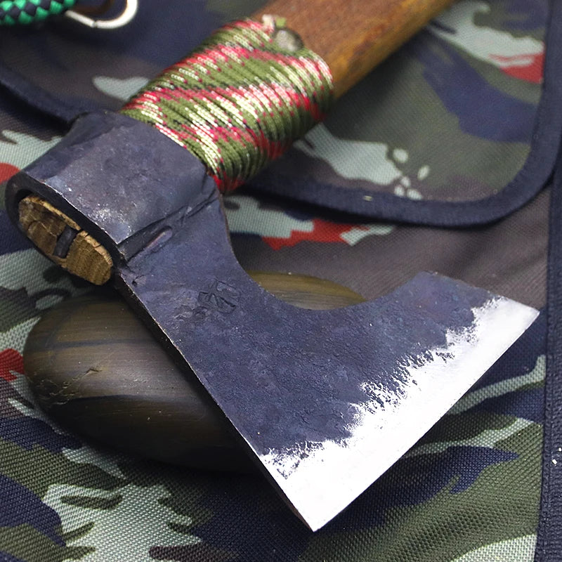 High carbon steel Forged hand Axe Camping equipment outdoor axe knife fire axe wooden axe camping wood chopping chopping axe