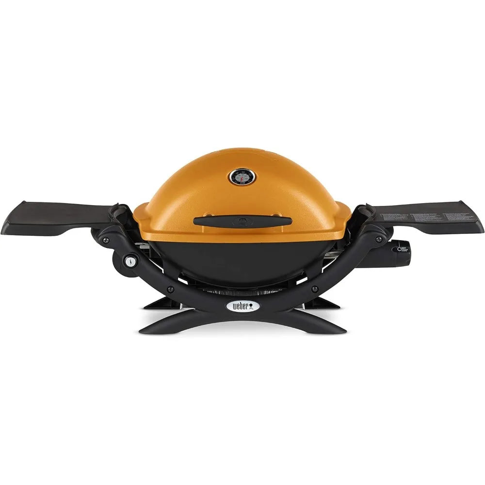 Q1200 Liquid Propane Grill, Titanium