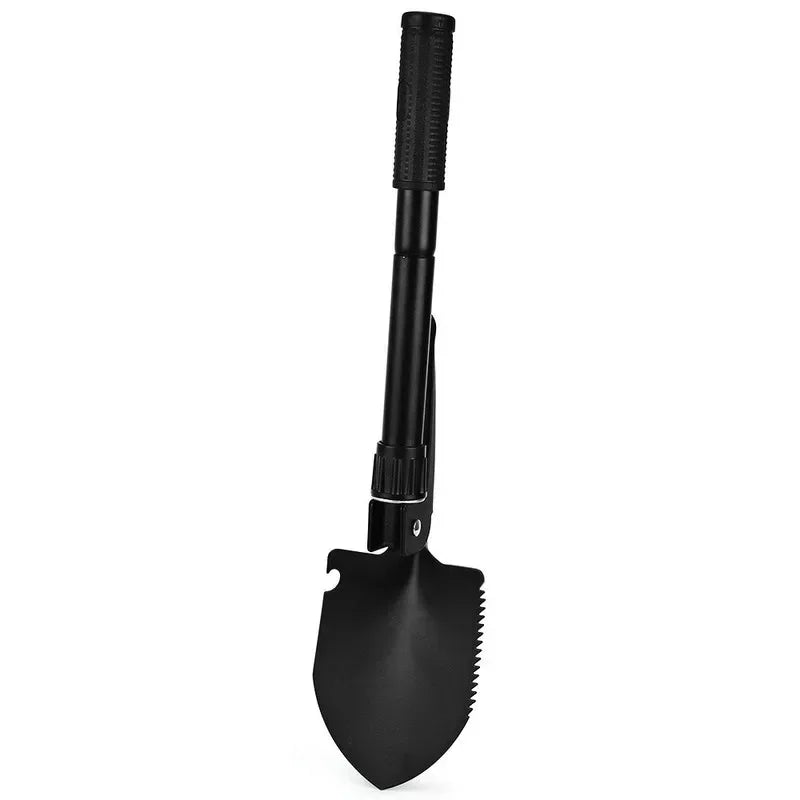 New Multi-functional Small Size Engineering Shovel Folding Self-defense Military Shovel Outdoor Camping Equipment Tool Survival