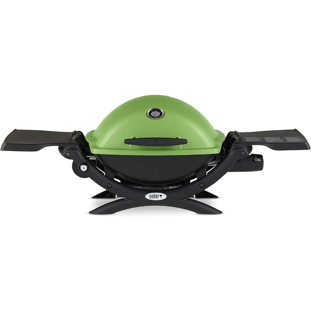 Q1200 Liquid Propane Grill, Titanium