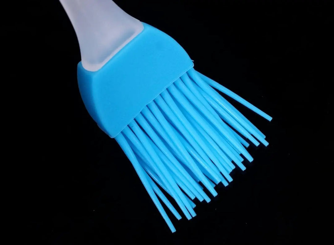 5PCSSilicone Basting Pastry & BBQ Brush Set Oil Brush Kitchen Turkey Baster Barbecue Utensil use for Grilling and Marinating