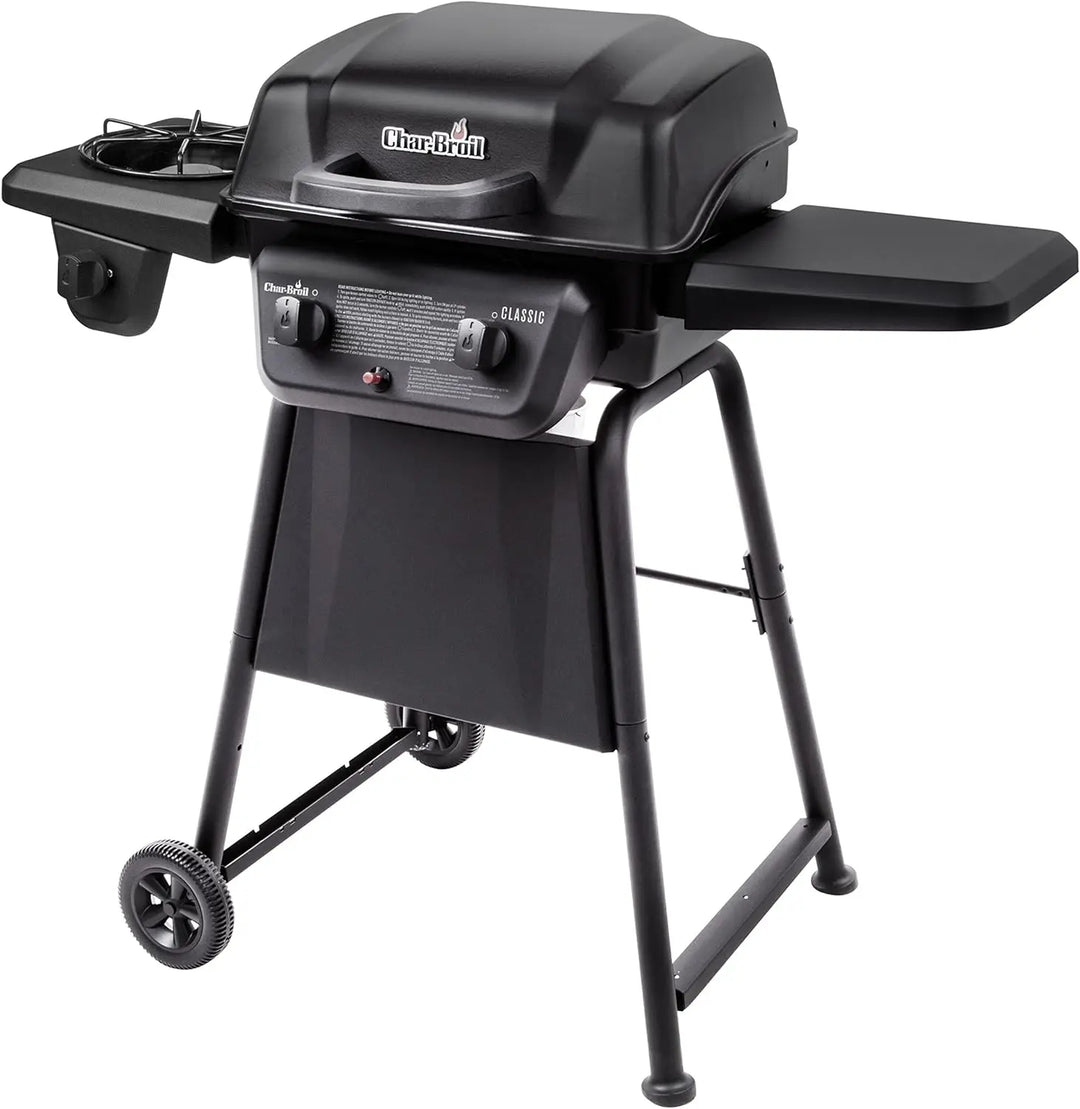 Classic Series™ Convective 2-Burner with Side Burner Propane Gas Stainless Steel Grill - 463672817-P2