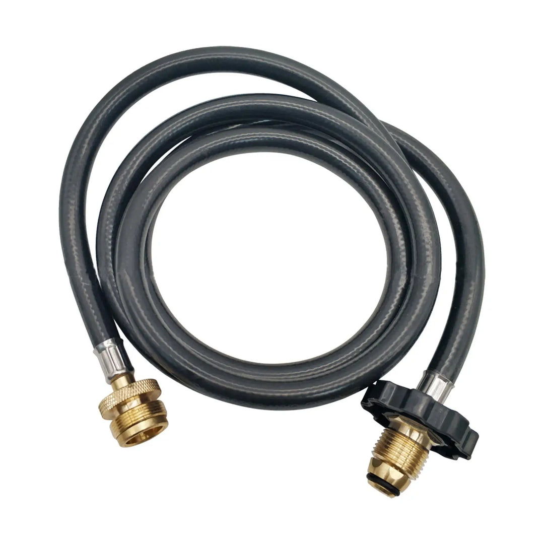 Propane Hose with Adapter 1lb to 20lb Converter for Portable Heater Grills
