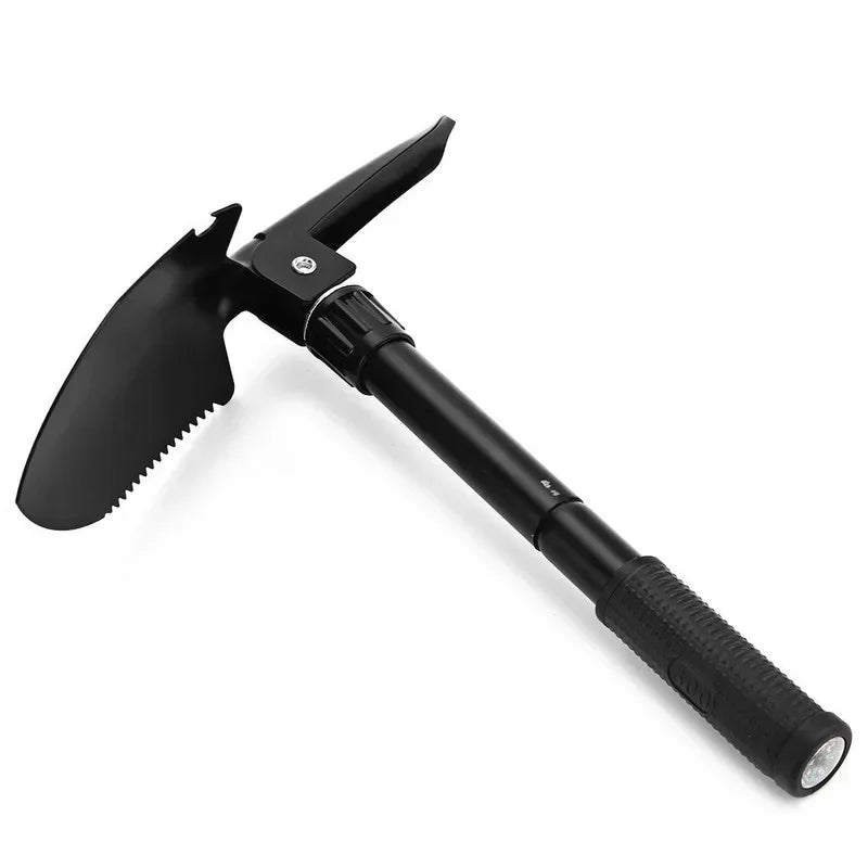 New Multi-functional Small Size Engineering Shovel Folding Self-defense Military Shovel Outdoor Camping Equipment Tool Survival