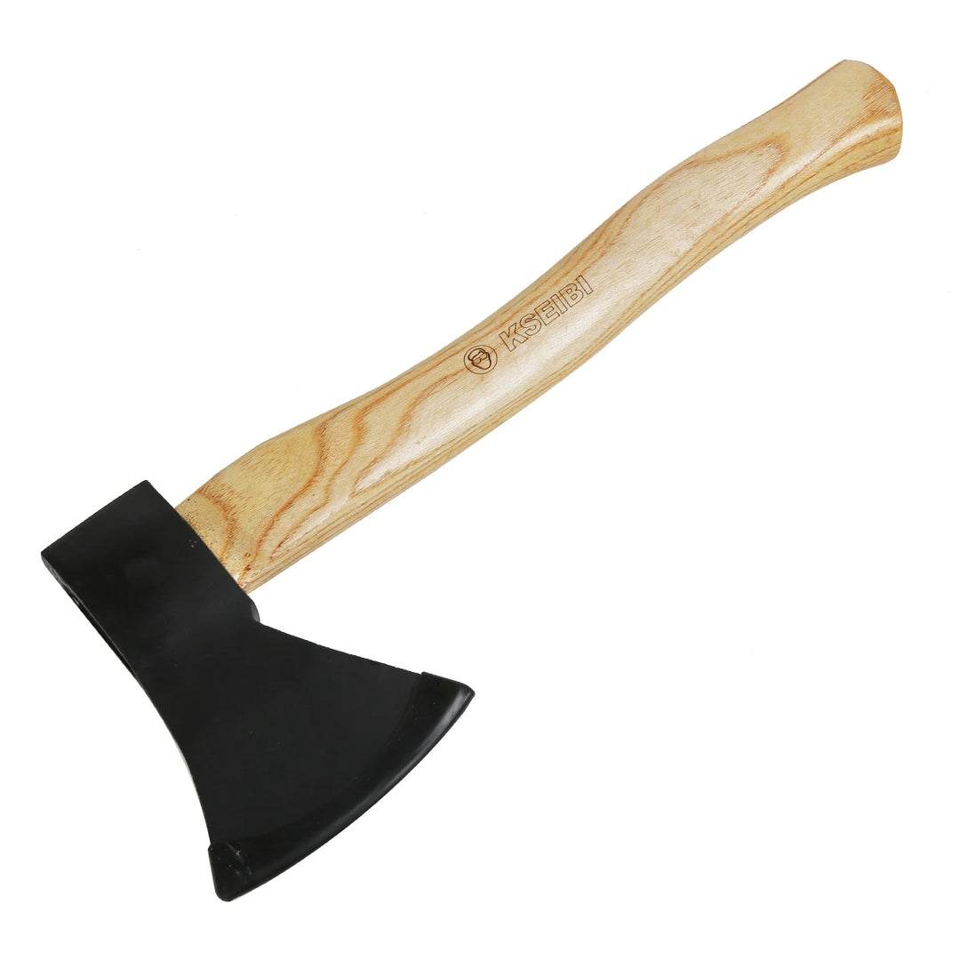 KSEIBI Multipurpose Universal Axe With Wooden Handle Hand Tool