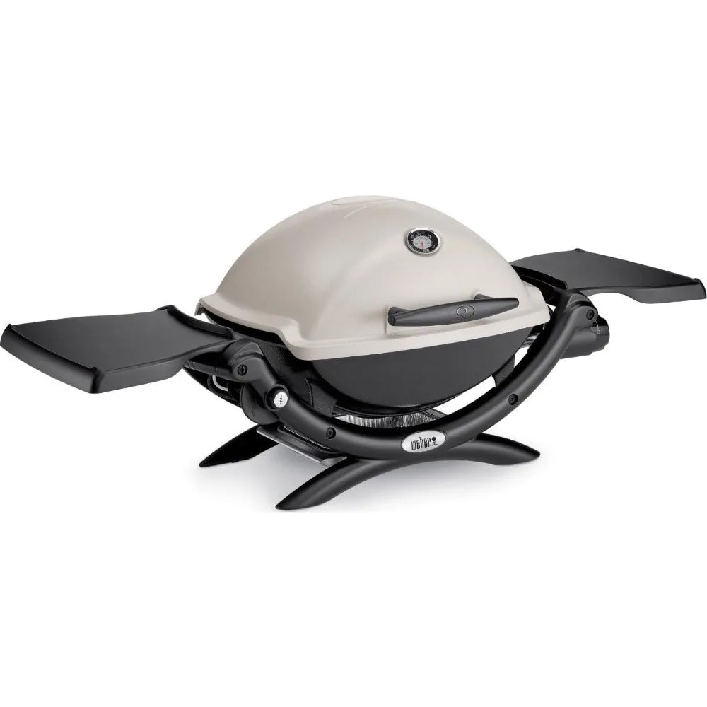 Q1200 Liquid Propane Grill, Titanium
