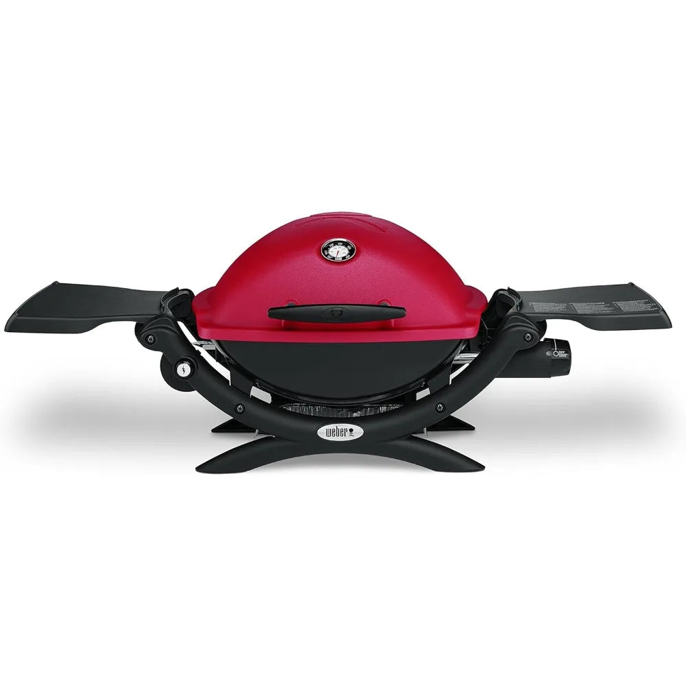 Q1200 Liquid Propane Grill, Titanium