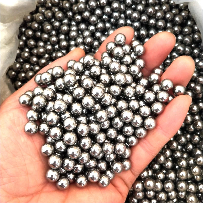 Slingshot Hunting Bow 7mm 6mm 100pcs Steel Balls High-Carbon Steel Slingshot Ball Catapult Sling Shot Hitting Ammo Steel Balls