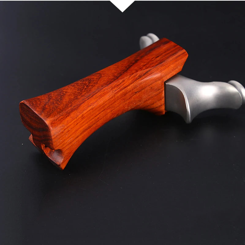 Hunting Slingshot Accessories Outdoor Game Pull Belt Fast Rebound Great Power Rubber Band Powerful Sling shot Solid wood handle
