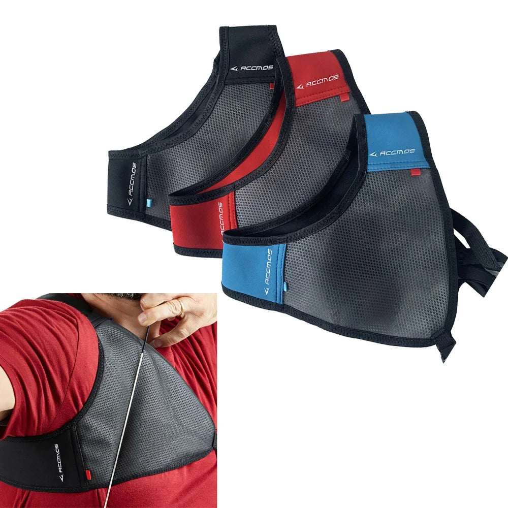 ACCMOS Adjustable Left Right Hand Archery Chest Guard Protection Archery Chest Protector