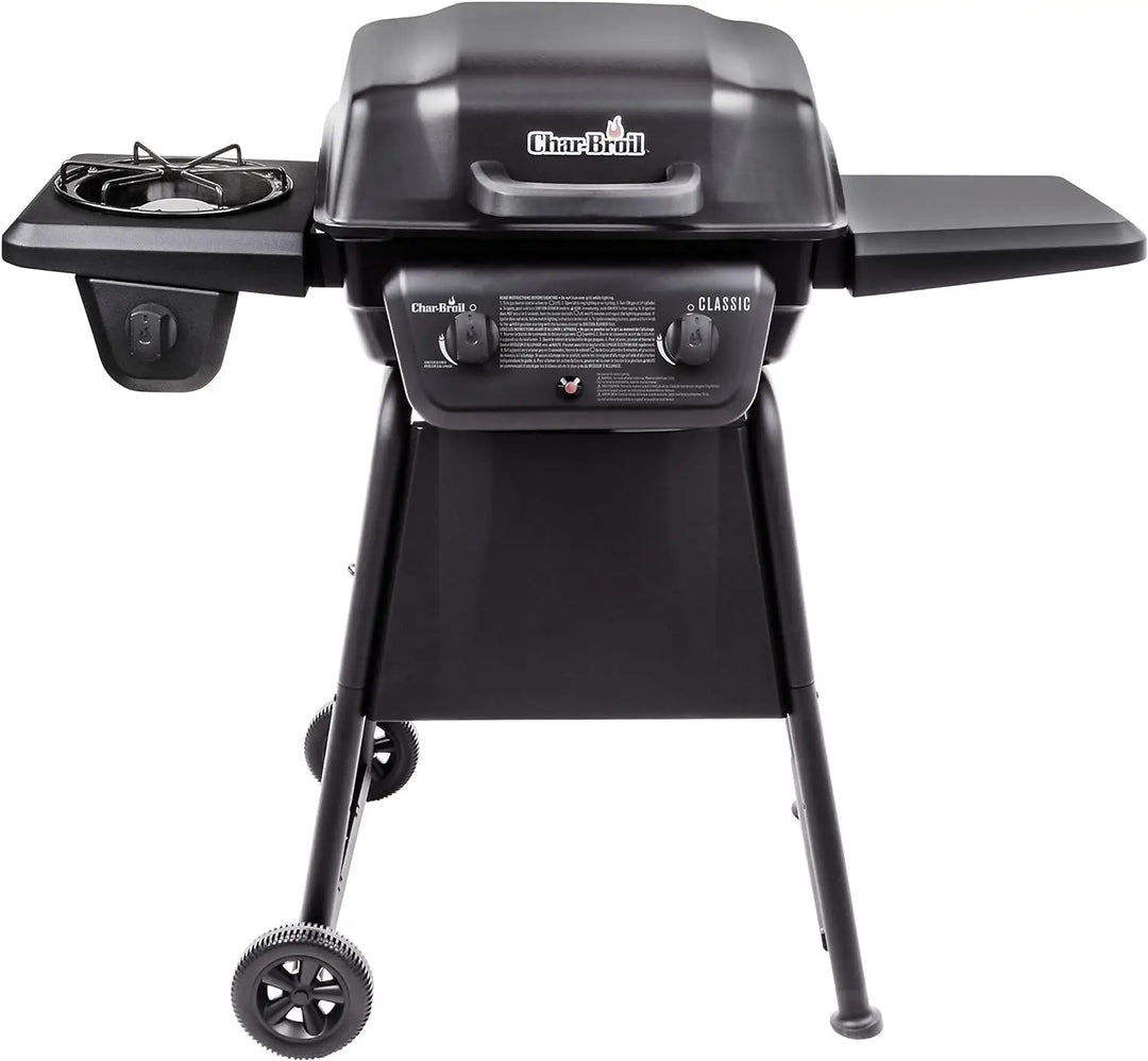 Classic Series™ Convective 2-Burner with Side Burner Propane Gas Stainless Steel Grill - 463672817-P2