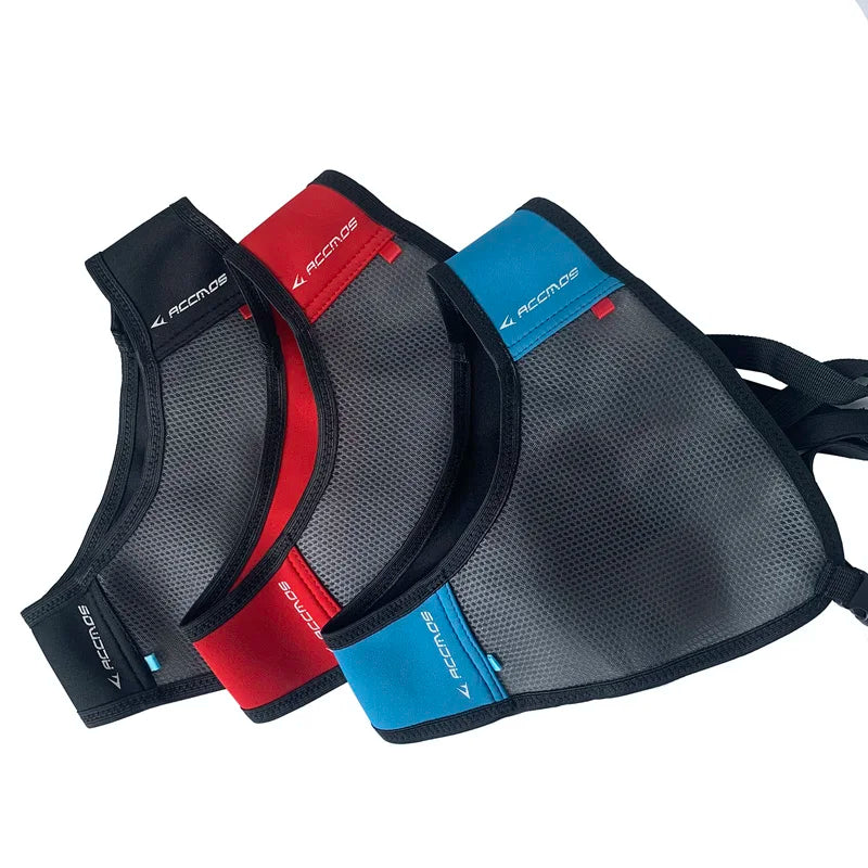 ACCMOS Adjustable Left Right Hand Archery Chest Guard Protection Archery Chest Protector