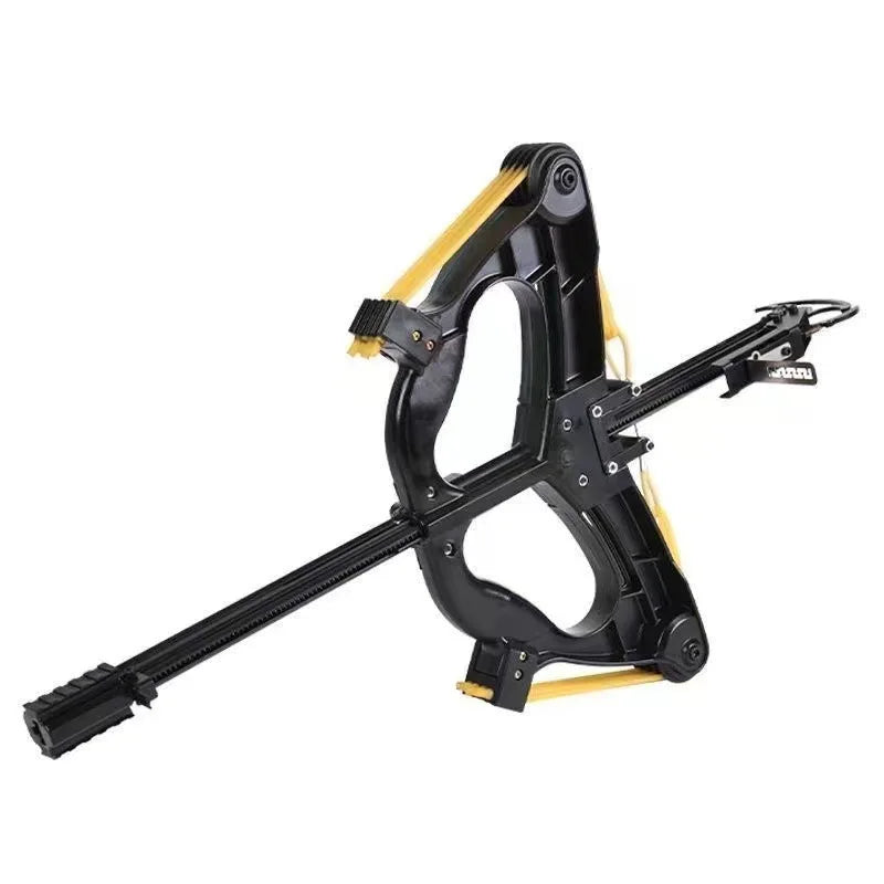 High Precision Laser Metal Powershot Hunting Steel Ball Slingshot Composite Bow Mini Infrared 60LBS Slingshot Compound Bow Set