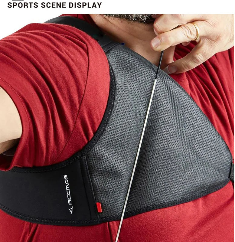 ACCMOS Adjustable Left Right Hand Archery Chest Guard Protection Archery Chest Protector